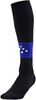 Craft 1905581 Squad Contrast Sock - Black/Club Cobolt - 34/36 afbeelding
