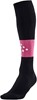 Craft 1905581 Squad Contrast Sock - Black/Pop - 34/36 afbeelding