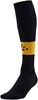 Craft 1905581 Squad Contrast Sock - Black/Yellow - 28/30 afbeelding