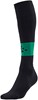 Craft 1905581 Squad Contrast Sock - Black/Team Green - 34/36 afbeelding