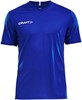 Craft 1905582 Squad Solid Jersey JR - Club Cobolt - 134/140 afbeelding