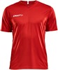 Craft 1905582 Squad Solid Jersey JR - Bright Red - 146/152 afbeelding