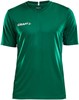 Craft 1905582 Squad Solid Jersey JR - Team Green - 158/164 afbeelding
