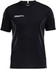 Craft 1905582 Squad Solid Jersey JR - Black - 122/128 afbeelding