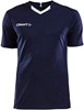Craft 1905583 Progress Contrast Jersey JR - Navy/White - 158/164 afbeelding