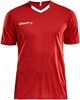 Craft 1905583 Progress Contrast Jersey JR - Bright Red/White - 146/152 afbeelding