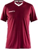 Craft 1905583 Progress Contrast Jersey JR - Maroon - 146/152 afbeelding