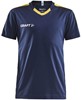 Craft 1905583 Progress Contrast Jersey JR - Navy/Yellow - 134/140 afbeelding