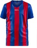 Craft 1905584 Progress Stripe Jersey JR - Club Cobolt/Bright Red - 122/128 afbeelding