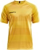 Craft 1905585 Progress Graphic Jersey JR - Yellow (ton in ton) - 146/152 afbeelding