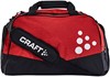 Craft 1905594 Squad Duffel Medium - Bright Red/Black - One Size afbeelding