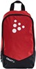 Craft 1905596 Squad Shoebag - Bright Red/Black - One Size afbeelding