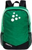 Craft 1905597 Squad Practise Backpack - Team Green/Black - One Size afbeelding