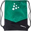 Craft 1905598 Squad Gym Bag - Team Green/Black - One Size afbeelding