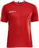 Craft Progress Practise Tee M 1905608 - Bright Red - XS