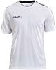 Craft 1905608 Progress Practise Tee M - White/Black - M afbeelding