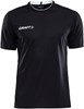 Craft 1905608 Progress Practise Tee M - Black/White - M afbeelding