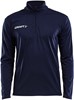 Craft 1905611 Progress Halfzip Tee LS M - Navy/White - XL afbeelding