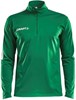 Craft 1905611 Progress Halfzip Tee LS M - Team Green/White - S afbeelding