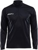Craft 1905611 Progress Halfzip Tee LS M - Black/Black - S afbeelding