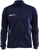 Craft 1905612 Progress Jacket M - Navy/White - M afbeelding