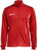 Craft 1905612 Progress Jacket M - Bright Red/White - M afbeelding