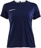 Craft 1905622 Progress Practise Tee W - Navy/White - XXL afbeelding