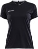 Craft 1905622 Progress Practise Tee W - Black/White - XL afbeelding