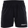 Craft 1905624 Progress Practise Shorts W - Black/White - XL afbeelding