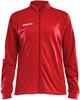 Craft 1905626 Progress Jacket W - Bright Red/White - M afbeelding