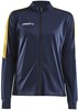 Craft 1905626 Progress Jacket W - Navy/Yellow - XXL afbeelding