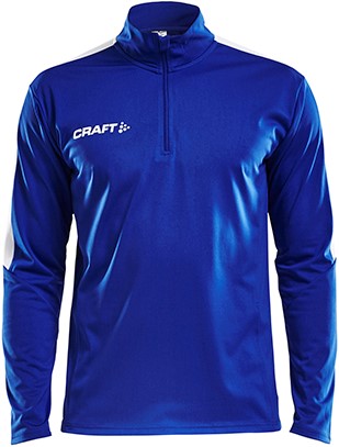 Craft 1905639 Progress Halfzip Tee LS JR