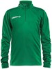 Craft 1905639 Progress Halfzip Tee LS JR - Team Green/White - 134/140 afbeelding