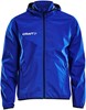 Craft 1905984 Jacket Rain M - Club Cobolt/Black - XS afbeelding