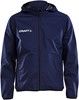 Craft Regenjas Heren - Marine | Maat: XL