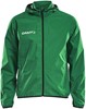 Craft Regenjas Heren - Donkergroen | Maat: 3XL
