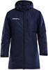 Craft 1905993 Jacket Parkas JR - Navy - 122/128 afbeelding