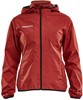 Craft Regenjas Dames - Rood | Maat: L