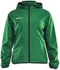 Craft Regenjas Dames - Donkergroen | Maat: XL
