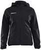 Craft Regenjas Dames - Zwart | Maat: M