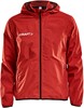 Craft 1905997 Jacket Rain JR - Bright Red/Black - 158/164 afbeelding