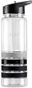 Craft 1906151 Transparent Water Bottle - Black - No size afbeelding