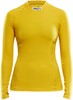 Craft Progress Baselayer Shirt Lange Mouw Dames - Geel | Maat: M