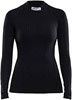 Craft Progress Baselayer Crewneck Longsleeve  Sportshirt - Maat L  - Vrouwen - zwart