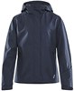 Craft 1906275 Mountain Jacket Wmn - Dk Navy Melange - XXL afbeelding