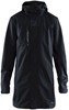 Craft 1906316 Urban Rain Coat Men - Black - M afbeelding