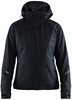 Craft 1906323 Mountain Padded Jacket Wmn - Black Melange - M afbeelding