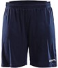 Craft 1906708 Pro Control Contrast Longer Shorts W - Navy/White - XXL afbeelding