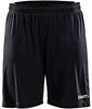 Craft 1906708 Pro Control Contrast Longer Shorts W - Black/White - L afbeelding