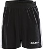 Craft 1906709 Pro Control Contrast Longer Shorts JR - Black/White - 134/140 afbeelding